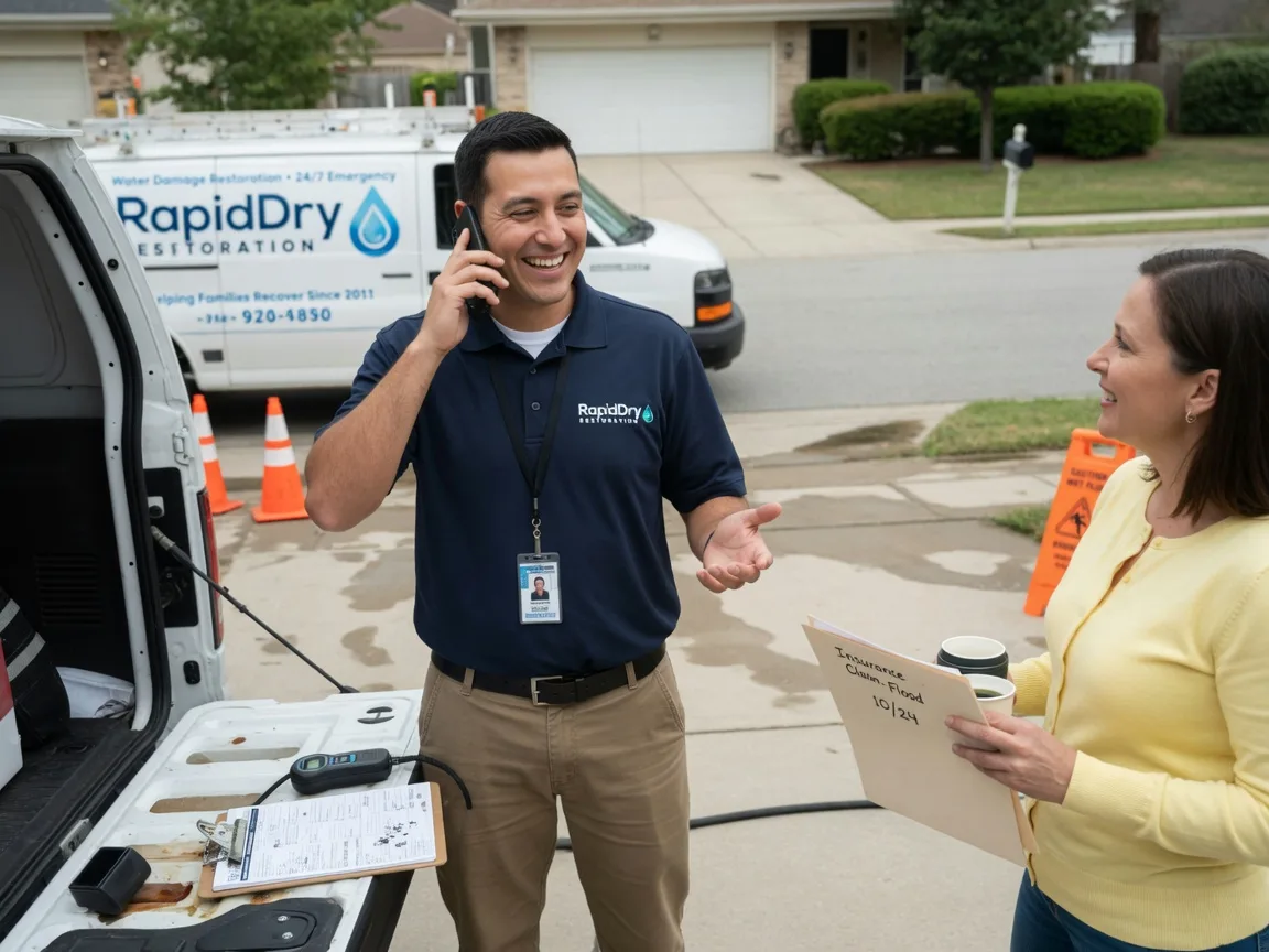 Water Damage Restoration Eaton Rapids, MI FAQs